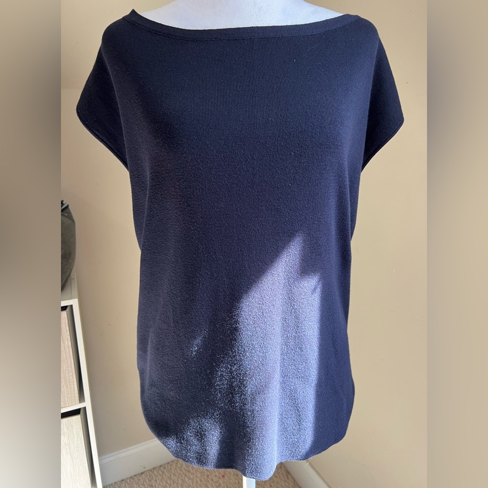 Talbots Navy Blue Women's Top